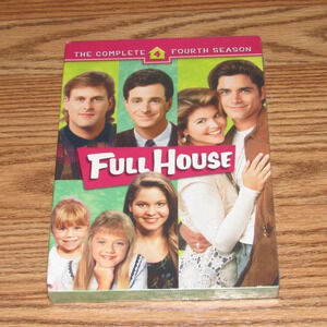 FULL HOUSE (DVD) Complete Fourth Season (4 disc set) 75569 ~SEALED!